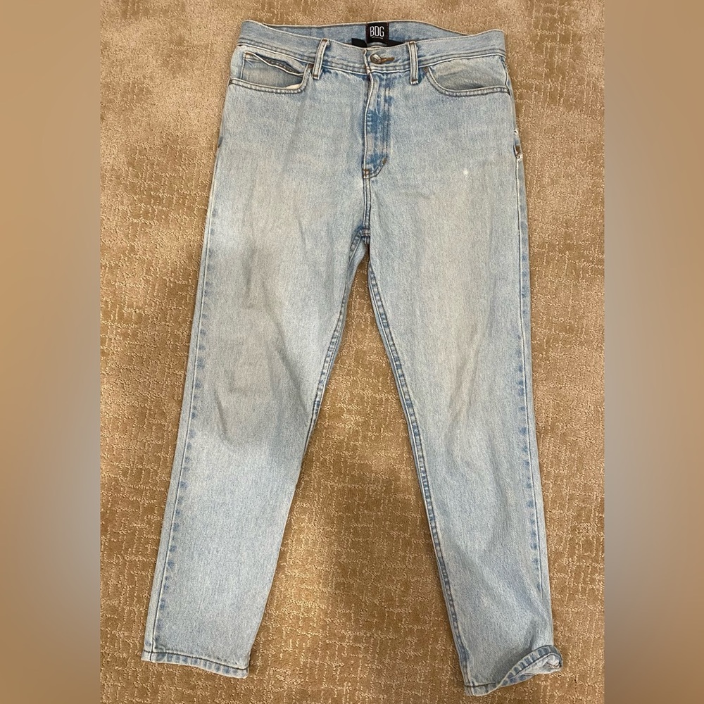 Dad fit Urban Outfitter jeans